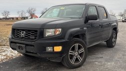 2013 Honda Ridgeline Sport