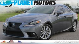 2015 Lexus IS 250 250 Sedan RWD