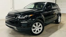 2016 Land Rover Range Rover Evoque SE Premium