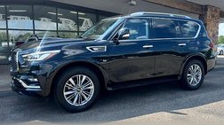 2020 Infiniti QX80 Luxe