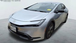 2025 Toyota Prius LE