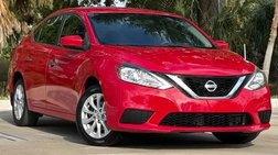 2018 Nissan Sentra SV