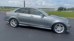 2012 Mercedes-Benz C-Class C 250 Luxury