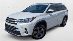 2019 Toyota Highlander Limited Platinum