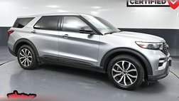 2022 Ford Explorer ST