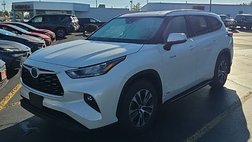 2020 Toyota Highlander Hybrid XLE