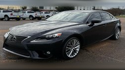 2016 Lexus IS 200t Base