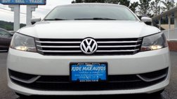 2015 Volkswagen Passat 4dr Sdn 1.8T Auto S PZEV