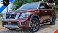 2018 Nissan Armada Platinum