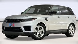 2020 Land Rover Range Rover Sport SE