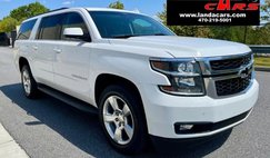 2016 Chevrolet Suburban Shield LT