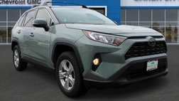 2020 Toyota RAV4 XLE
