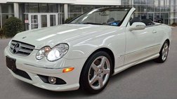 2008 Mercedes-Benz CLK-Class CLK 350