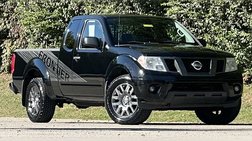 2012 Nissan Frontier SV