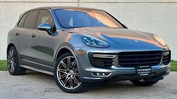 2016 Porsche Cayenne GTS