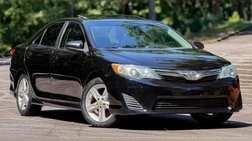 2012 Toyota Camry SE