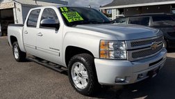2013 Chevrolet Silverado 1500 LTZ