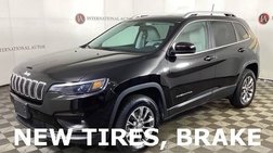 2020 Jeep Cherokee Latitude Plus