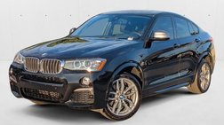 2018 BMW X4 M40i