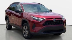 2024 Toyota RAV4 Hybrid LE