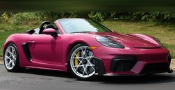 2024 Porsche 718 Boxster Spyder RS