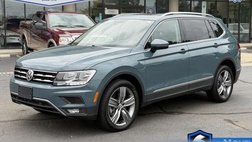 2021 Volkswagen Tiguan SEL 4Motion