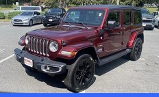 2021 Jeep Wrangler Unlimited Sahara 4xe