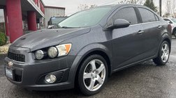 2013 Chevrolet Sonic LTZ Auto