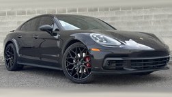 2017 Porsche Panamera 4S