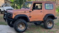 1988 Suzuki Samurai 
