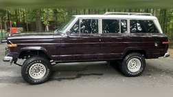 1990 Jeep Grand Wagoneer Base