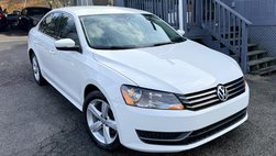 2014 Volkswagen Passat 1.8T SE AT PZEV