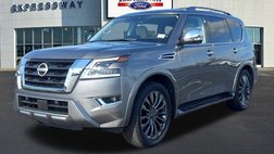 2024 Nissan Armada Platinum