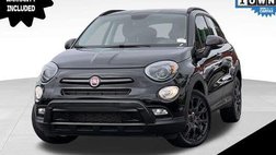 2018 Fiat 500X Trekking
