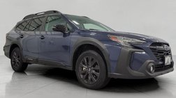 2025 Subaru Outback Onyx Edition