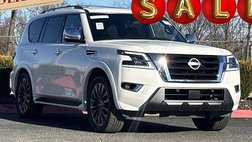 2024 Nissan Armada Platinum