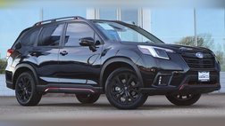 2022 Subaru Forester Sport