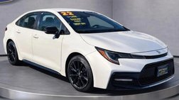 2022 Toyota Corolla SE Nightshade Edition