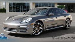 2016 Porsche Panamera Edition