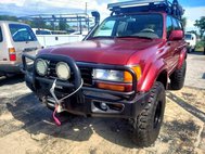 1996 Toyota Land Cruiser Base