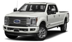 2017 Ford Super Duty F-350 Platinum