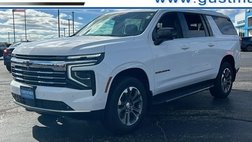 2025 Chevrolet Suburban Shield LT