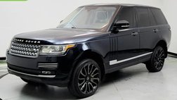 2014 Land Rover Range Rover Autobiography