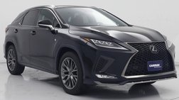 2020 Lexus RX 350 F SPORT Performance