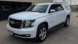 2016 Chevrolet Suburban Shield LT