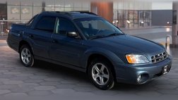 2006 Subaru Baja Sport