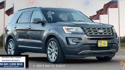 2016 Ford Explorer Limited