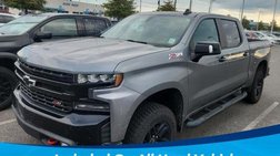 2019 Chevrolet Silverado 1500 LT Trail Boss