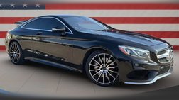 2015 Mercedes-Benz S-Class S 550 4MATIC