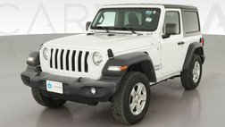 2018 Jeep Wrangler Sport